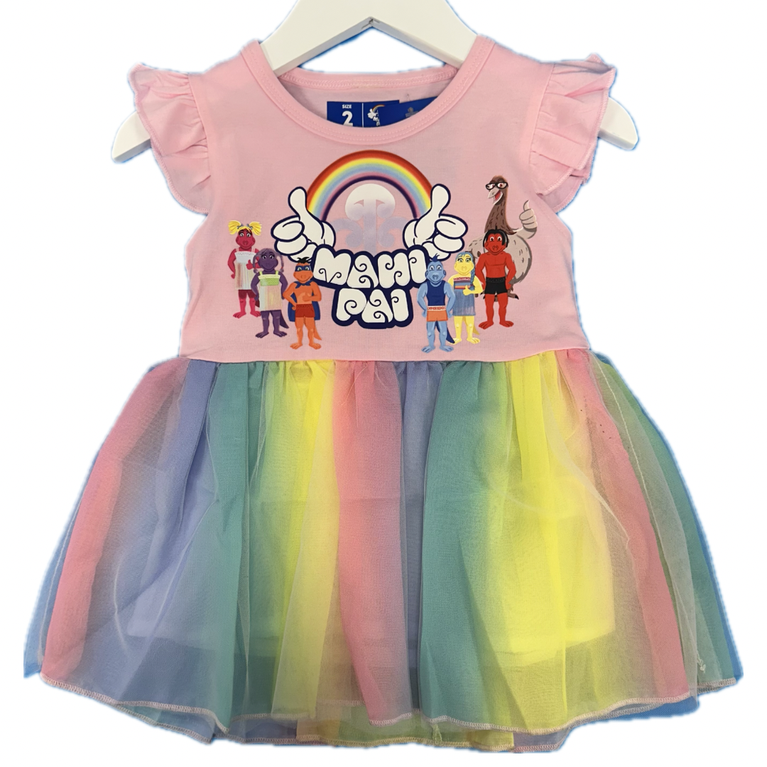 Rainbow Tutu Dress