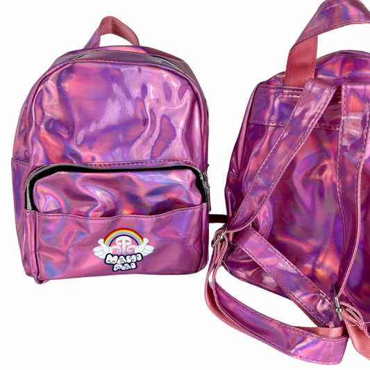 Metallic Backpack