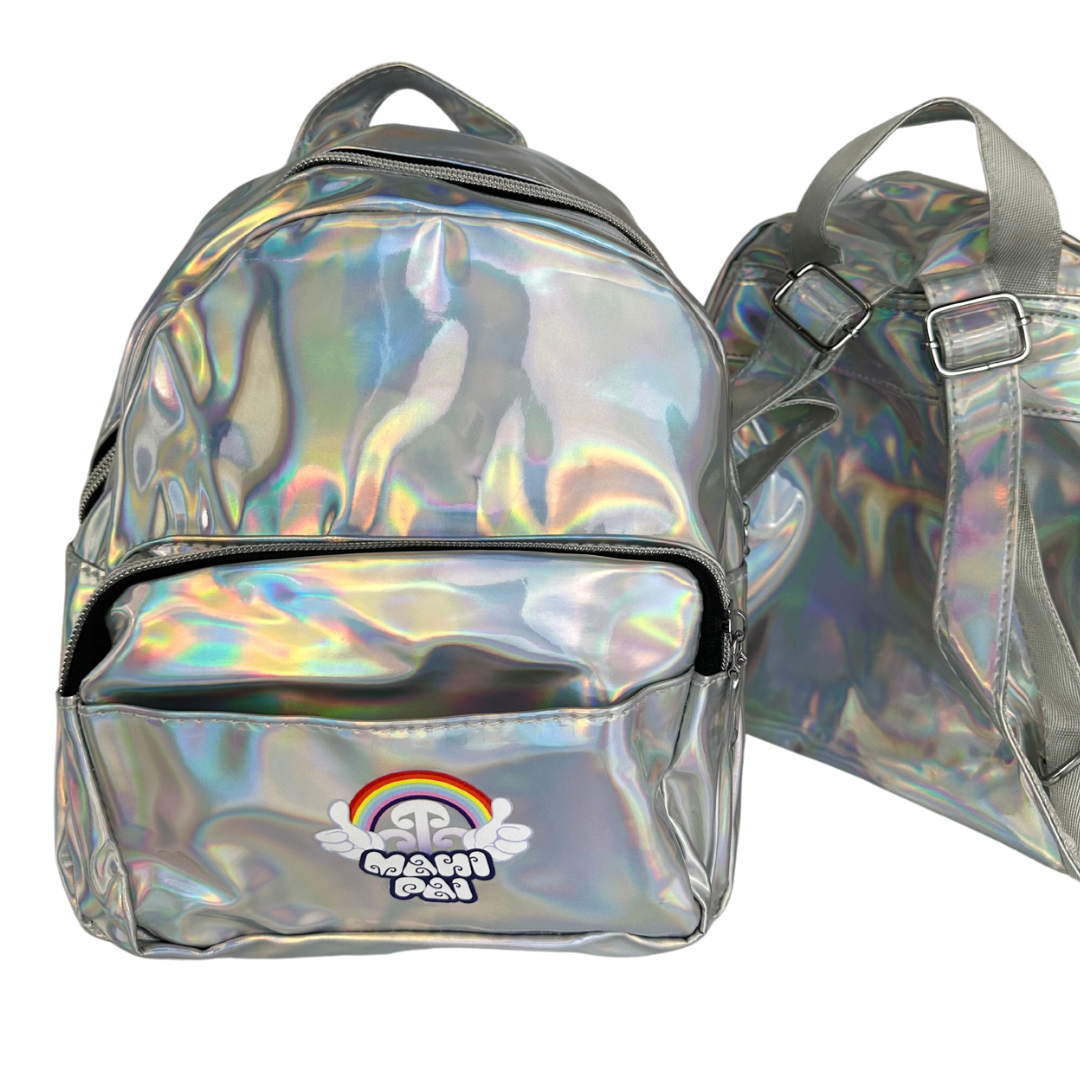 Metallic Backpack