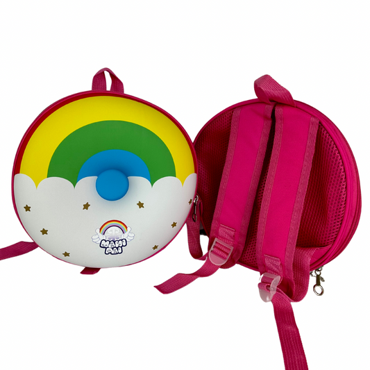 Rainbow Donut Bag